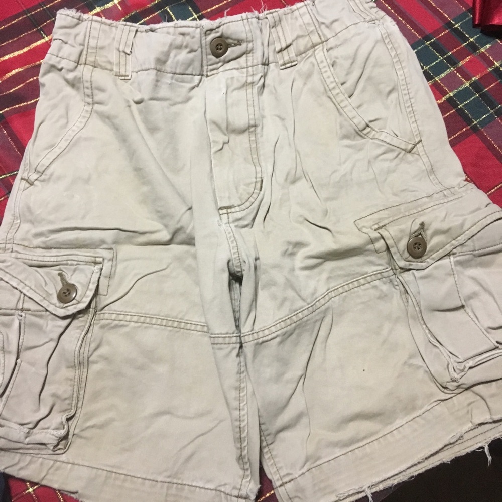 Lightly worn Abercrombie boys shorts
